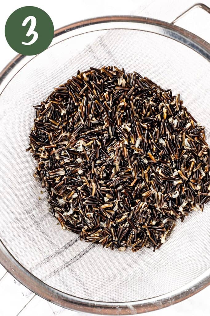 Wild Rice Helper Sweetgreen Wild Rice - Let Us Munch Lettuce